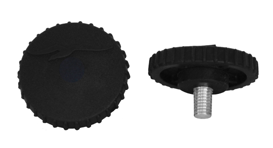 Goïot Tradition/Cristal Drehknopf Für 80.80- & 79.79-Serie (Satz Von 2 Stück)