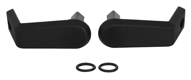 Goïot Tradition Plastik Exterieur Hebelsatz, Ohne Montagesatz (Satz Von 2 Stück)