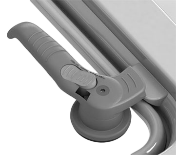 Goïot Interieurhebel Kunststoff, Rechts