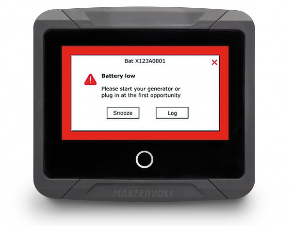 Mastervolt EasyView 5 - touch screen