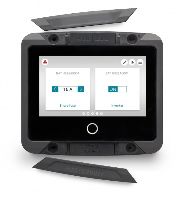 Mastervolt EasyView 5 - touch screen