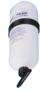 Allpa Akkumulator (Expansionstank), Arbeitsdruck Max. 3bar, Ø13mm (1/2"), Kunststoff Tank 1l