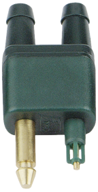 Allpa Kraftstoffstecker Omc Für 2 Tanks & 1 Motor/1 Tank & 2 Motoren