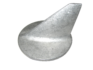 Allpa Aluminium Anode Mercruiser/Z-Antrieb/Mercury Outboard, Standard Skeg (Oem 31640)