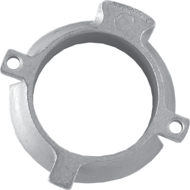 Allpa Aluminium Anode Mercruiser/Z-Antrieb Alpha One (Gen Ii), Bearing Carrier (Oem 806105)