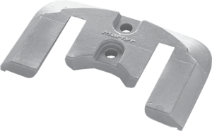 Allpa Aluminium Anode Mercruiser/Z-Antrieb Bravo 1/2/3, Plate (Oem 821630)