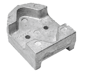 Allpa Aluminium Anode Mercruiser/Z-Antrieb Bravo 2, Ref: 43994 (Oem 821631)