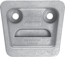Allpa Zinkanode Volvo Penta Z-Antrieb, Gimbal Plate Für Sx-Drive (Oem 3854130)