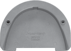 Allpa Zinkanode Volvo Penta Z-Antrieb, Transom Plate For Sx-Drive (Oem 3855411)