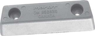 Allpa Magnesium Anode Volvo Penta Z-Antrieb, Bar (Oem 852835)