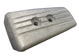 Allpa Zinkanode Volvo Penta Z-Antrieb, Upper Gear Case Für Sxa/Dps (Oem 3883728)