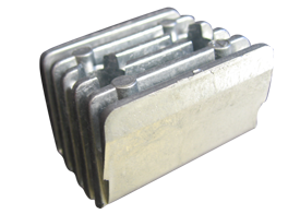 Allpa Zinkanode Volvo Penta Z-Antrieb, Hp Transom Shield For Sxa/Dp-X (Oem 873395)