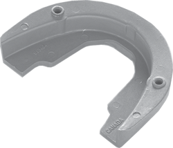 Allpa Zinkanode Omc/Z-Antrieb, Horseshoe (Oem 983494)