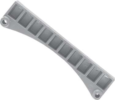 Allpa Zinkanode Omc/Johnson/Evinrude, Waffle Bar (Oem 367)