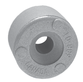 Allpa Zinkanode Yamaha Aussenborder, Button (Oem 688-45251-01)