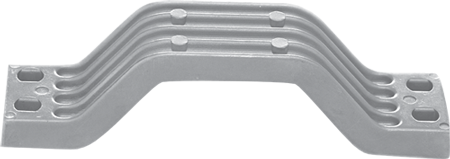 Allpa Zinkanode Yamaha Aussenborder, Handle Bar (Oem 6g5-45251-01)