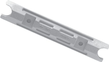 Allpa Zinkanode Yamaha Aussenborder, Bar (Oem 6h1-45251-02)