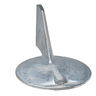 Allpa Zinkanode Yamaha Aussenborder, Skeg (Oem 6k14537102)