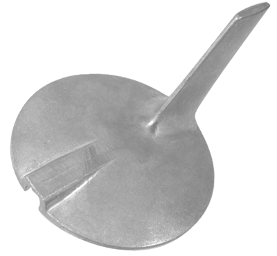 Allpa Zinkanode Yamaha Aussenborder, Trib Tab (Oem 69l4537100)