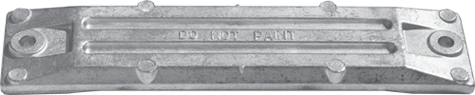 Allpa Zinkanode Honda Aussenborder, Small Bar (35-50ps) (Oem 06411-Zv5-000)
