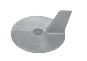 Allpa Magnesium Anode Mercury/Mariner/Force/Honda Outboard, Skeg (Oem 41107zw1b01)