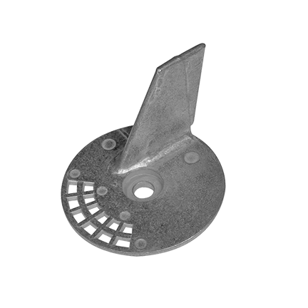 Allpa Zinkanode Suzuki Aussenborder, Cutdown Skeg (Oem 55125-9630)