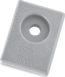 Allpa Zinkanode Suzuki Aussenborder, Small Block (Oem 55320-95310)