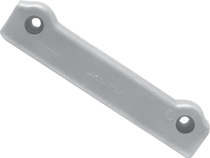 Allpa Aluminium Anode Nissan-/Tohatsu Aussenborder, Transom Bar (70-140ps) (Oem 3c760-2181)