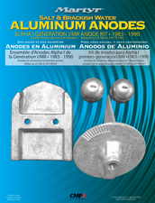 Allpa Aluminium Anodensatz, Alpha-1, Gen-I 1983-1990