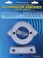 Allpa Magnesium Anodensatz, Volvo 290