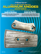 Allpa Magnesium Anodensatz, Volvo Dph
