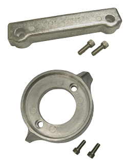 Allpa Aluminium Anode Kit Navalloy, Volvo 280