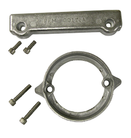 Allpa Aluminium Anode Kit Navalloy, Volvo 280 Dual Prop