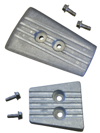 Allpa Aluminium Anode Kit Navalloy, Volvo Sx-A/Dps