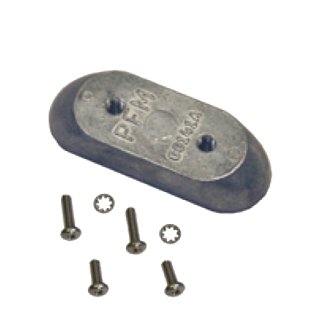 Navalloy Anode Side Mounted