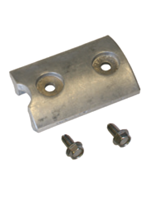 Navalloy Anode Prop Shaft