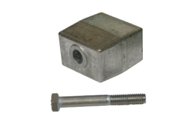 Navalloy Anode Side Pocket Anode