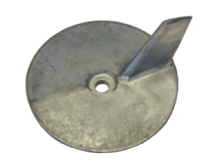 Navalloy Honda Anode; Trim Tab