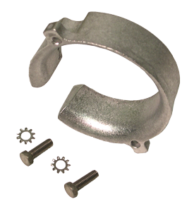 Navalloy Mercury Anode; Bravo Bearing Carrier