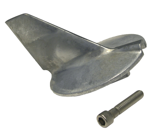 Yamaha Navalloy Trim Tab 200-250hp, 4 Stroke Anode