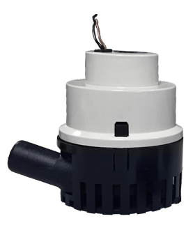 Allpa Maxi Bilgepumpe 75l/Min, 12v, 4a, Ø29mm-Schlauchanschluß