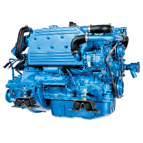 Solé Schiffsdiesel Mini 74 Mit Technodrive Wendegetriebe Tm345, R=2.00:1