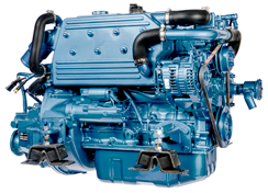 Solé Schiffsdiesel Mini 74 Mit Hydraulischem Wendegetriebe Tm93, R=2.09:1