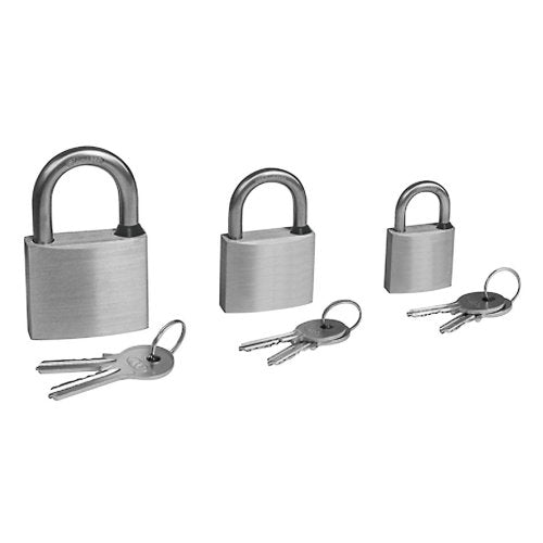 Allpa Niro Vorhängeschloss Mit Niro Bügel, Abmessungen 40x33mm