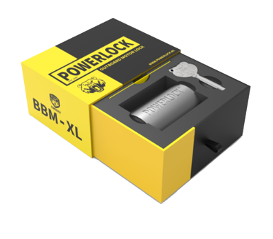 Powerlock BBM-XL SCM buitenboordmotorslot