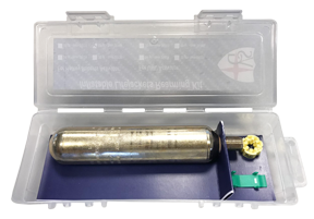 Ersatzpatronensatz Halkey Roberts Inflator 60gr Komplett