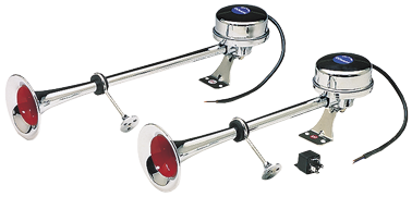 Allpa Niro Elektromagnetisches Signalhorn, Einklang, L=470mm, 12v (112db(A)-320hz)