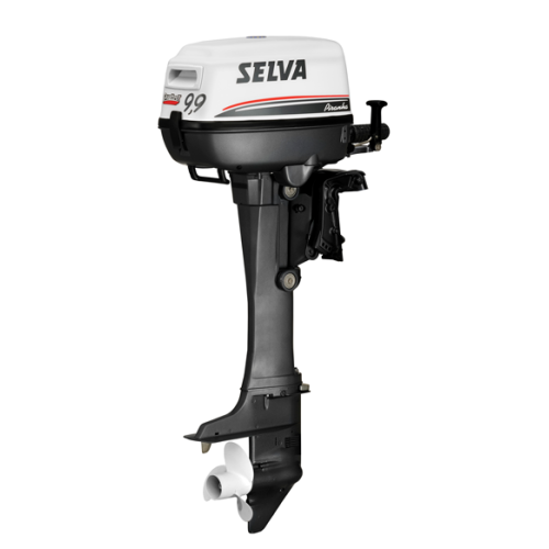 Selva Aussenborder Piranha 4-Takt Typ C., 9,9ps Handstart