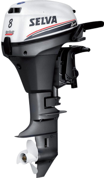 Selva Aussenborder Ray 8l., 8ps