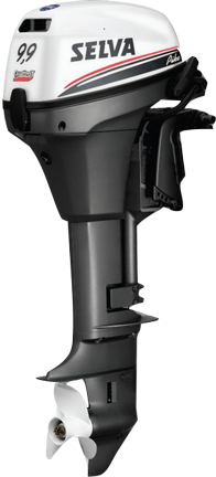 Selva Aussenborder Pike 9,9e.st.c., 9,9ps